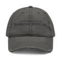 Vintage Baseball Hat 'Gratitude Is Your Everyday Attitude'