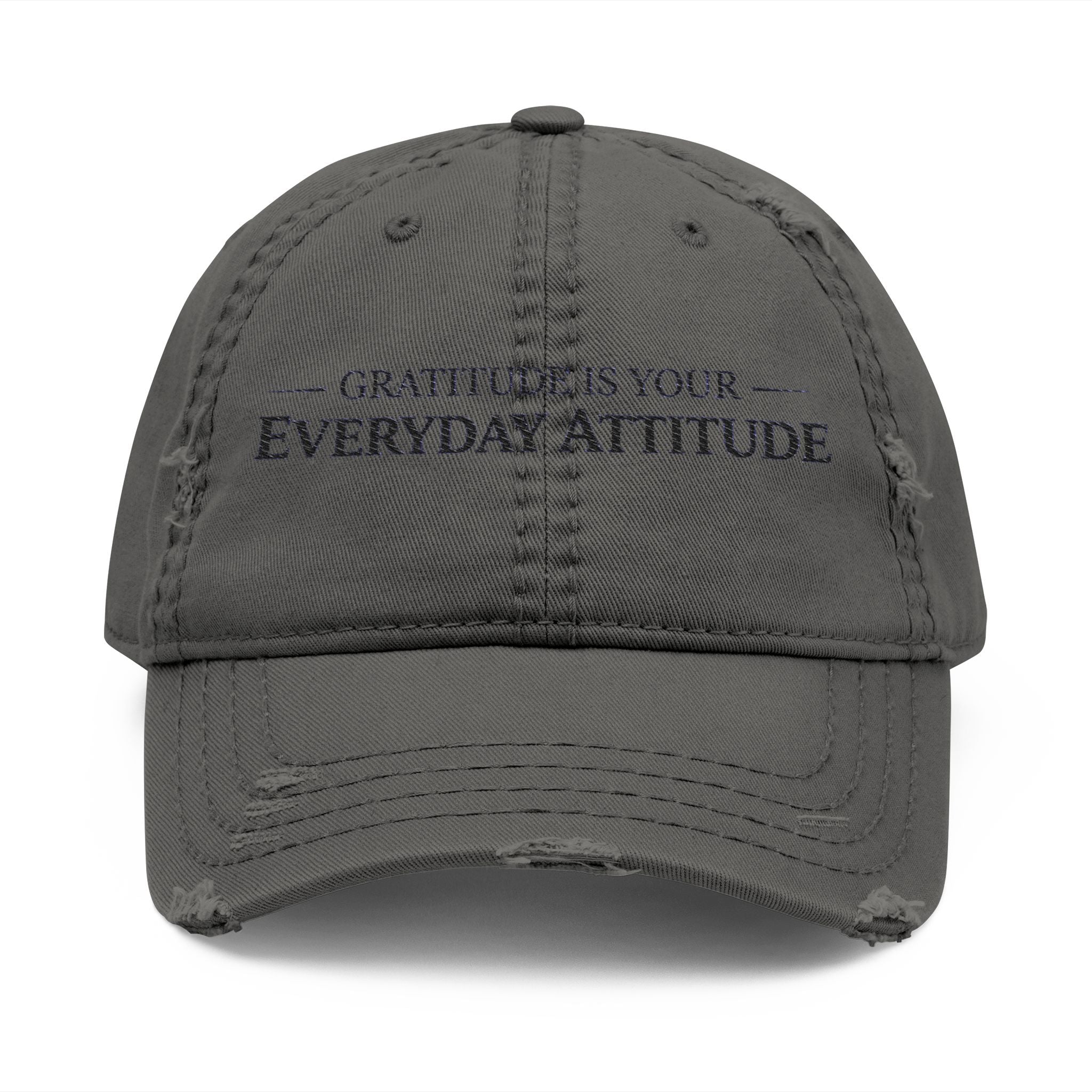 Vintage Baseball Hat 'Gratitude Is Your Everyday Attitude'