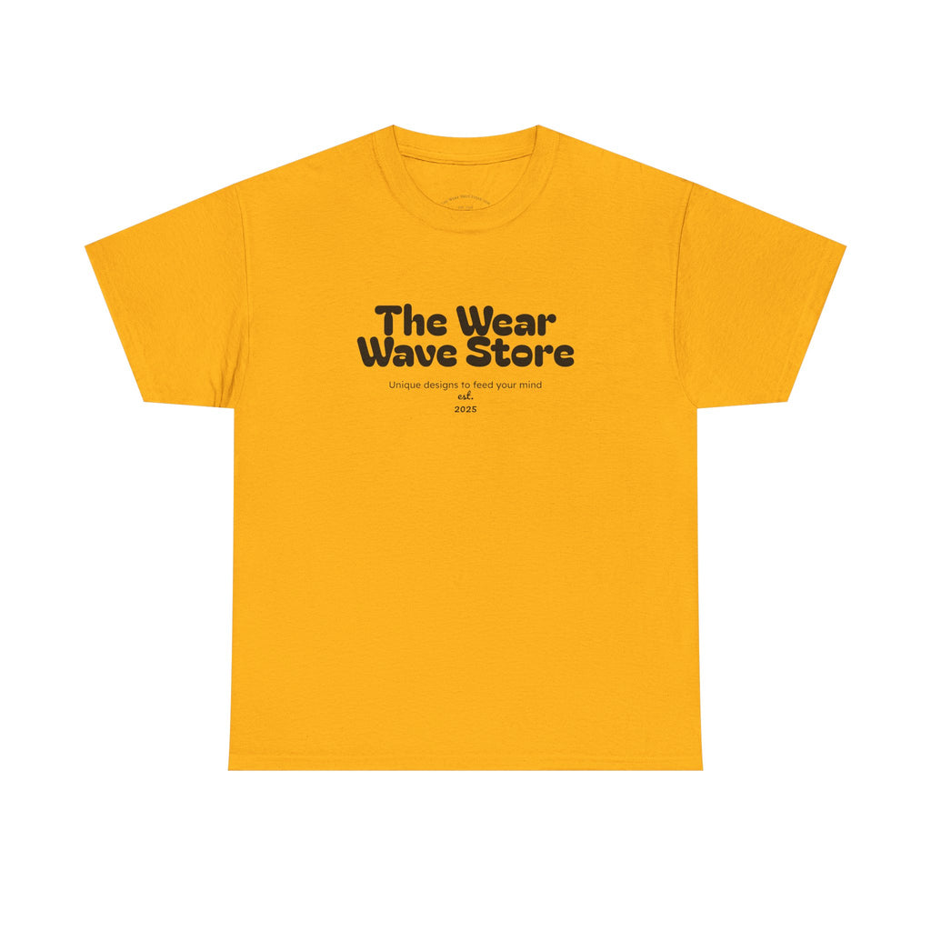 Unisex Heavy Cotton T-Shirt Gildan 5000 'The Wear Wave Store"