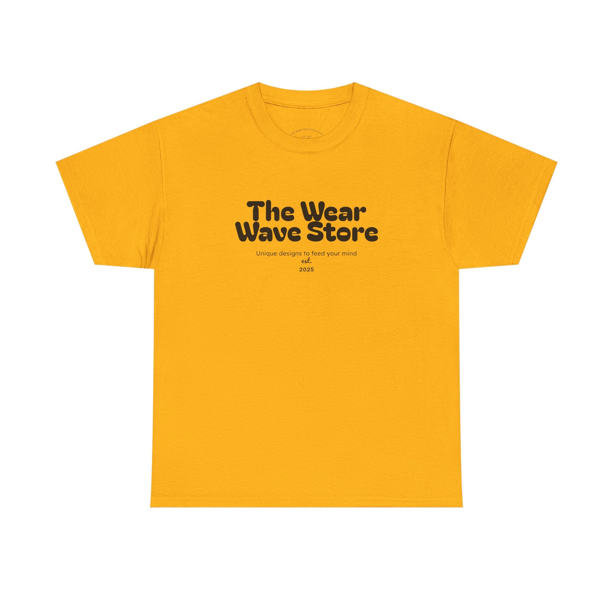 Unisex Heavy Cotton T-Shirt Gildan 5000 'The Wear Wave Store"