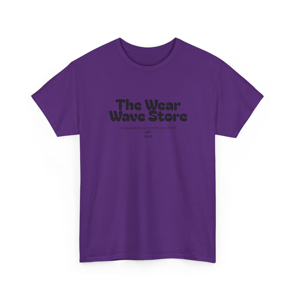 Unisex Heavy Cotton T-Shirt Gildan 5000 'The Wear Wave Store"