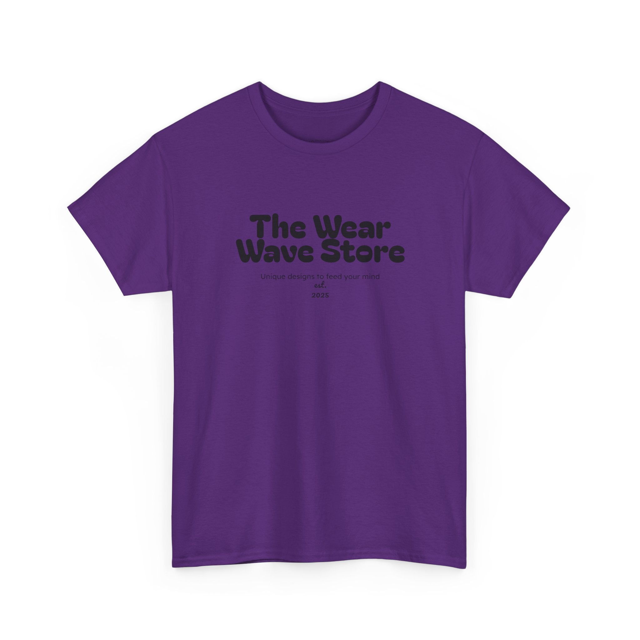 Unisex Heavy Cotton T-Shirt Gildan 5000 'The Wear Wave Store"