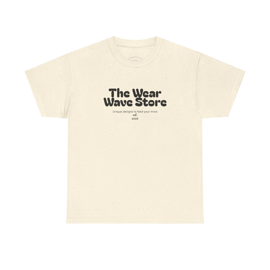 Unisex Heavy Cotton T-Shirt Gildan 5000 'The Wear Wave Store"