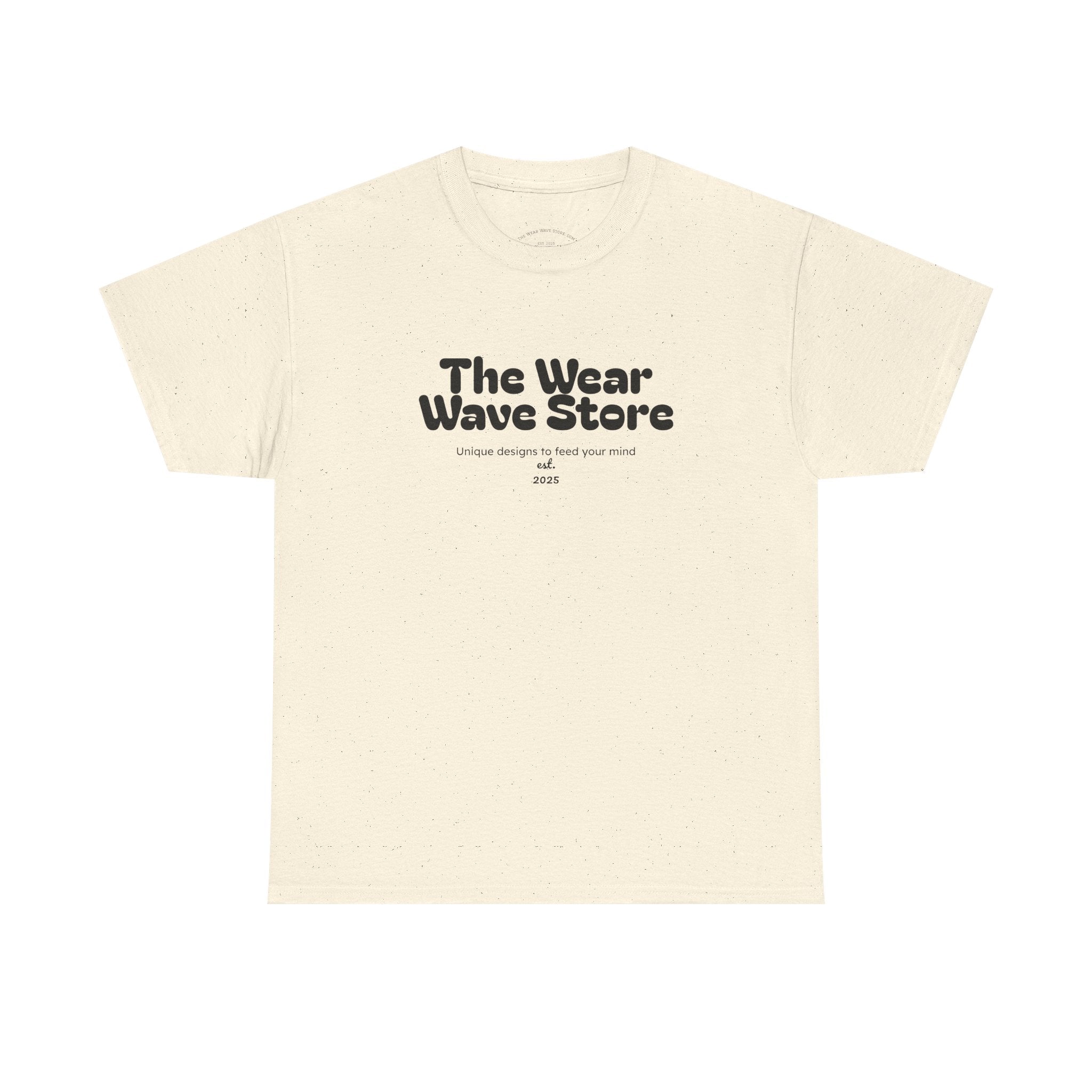 Unisex Heavy Cotton T-Shirt Gildan 5000 'The Wear Wave Store"
