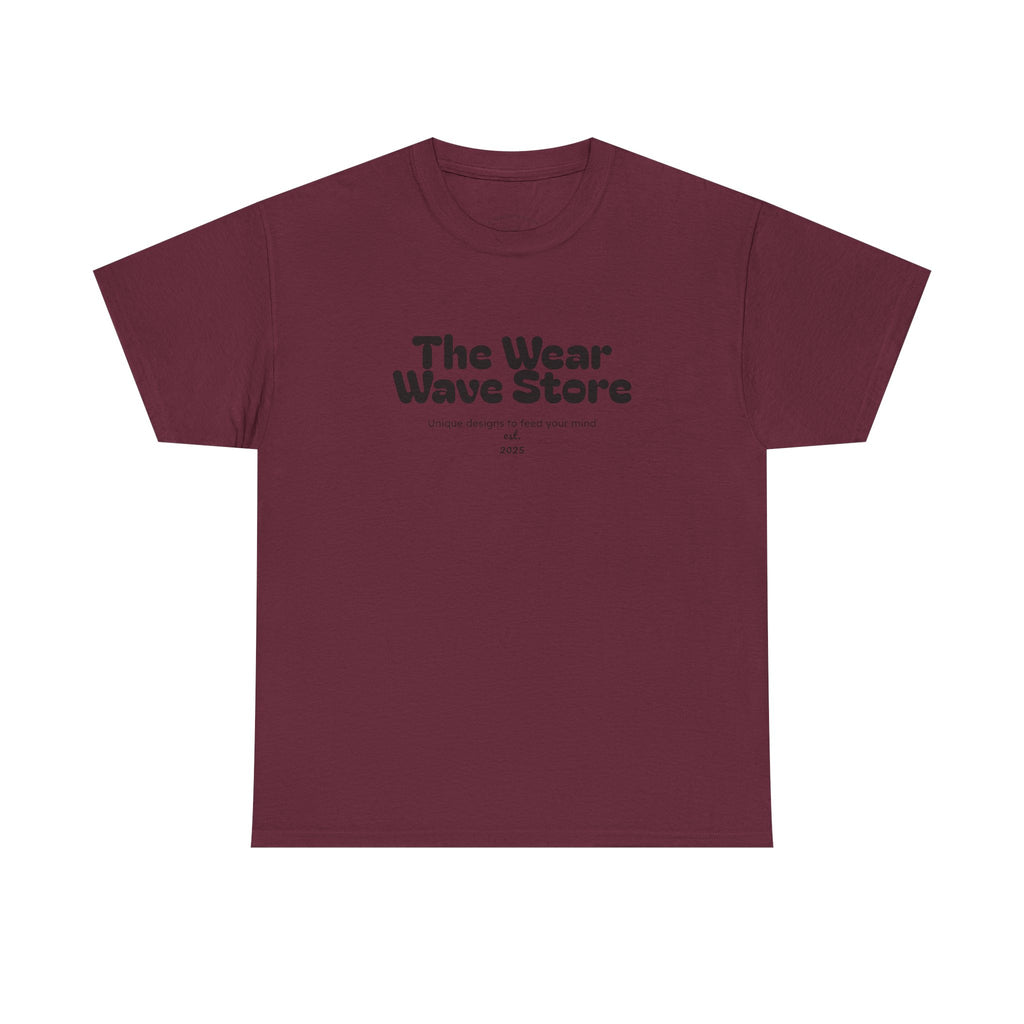 Unisex Heavy Cotton T-Shirt Gildan 5000 'The Wear Wave Store"