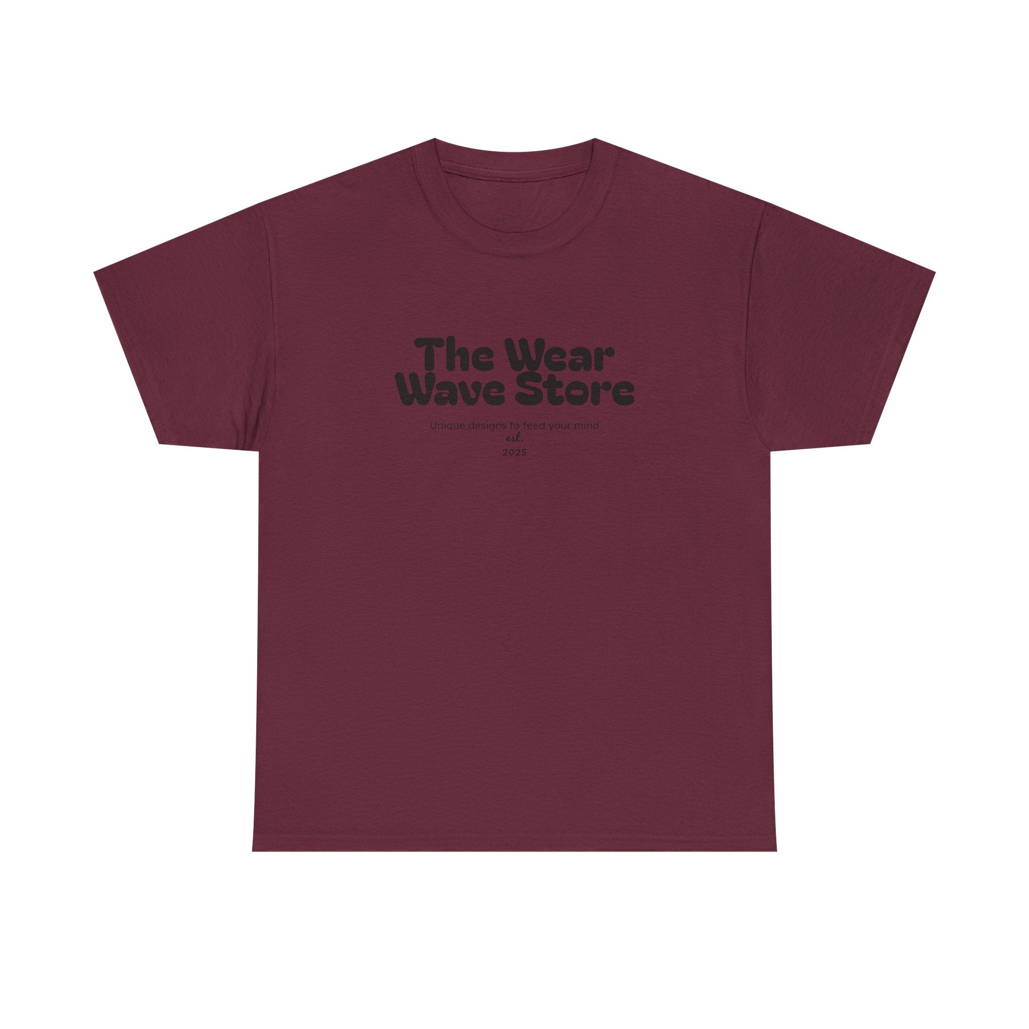 Unisex Heavy Cotton T-Shirt Gildan 5000 'The Wear Wave Store"