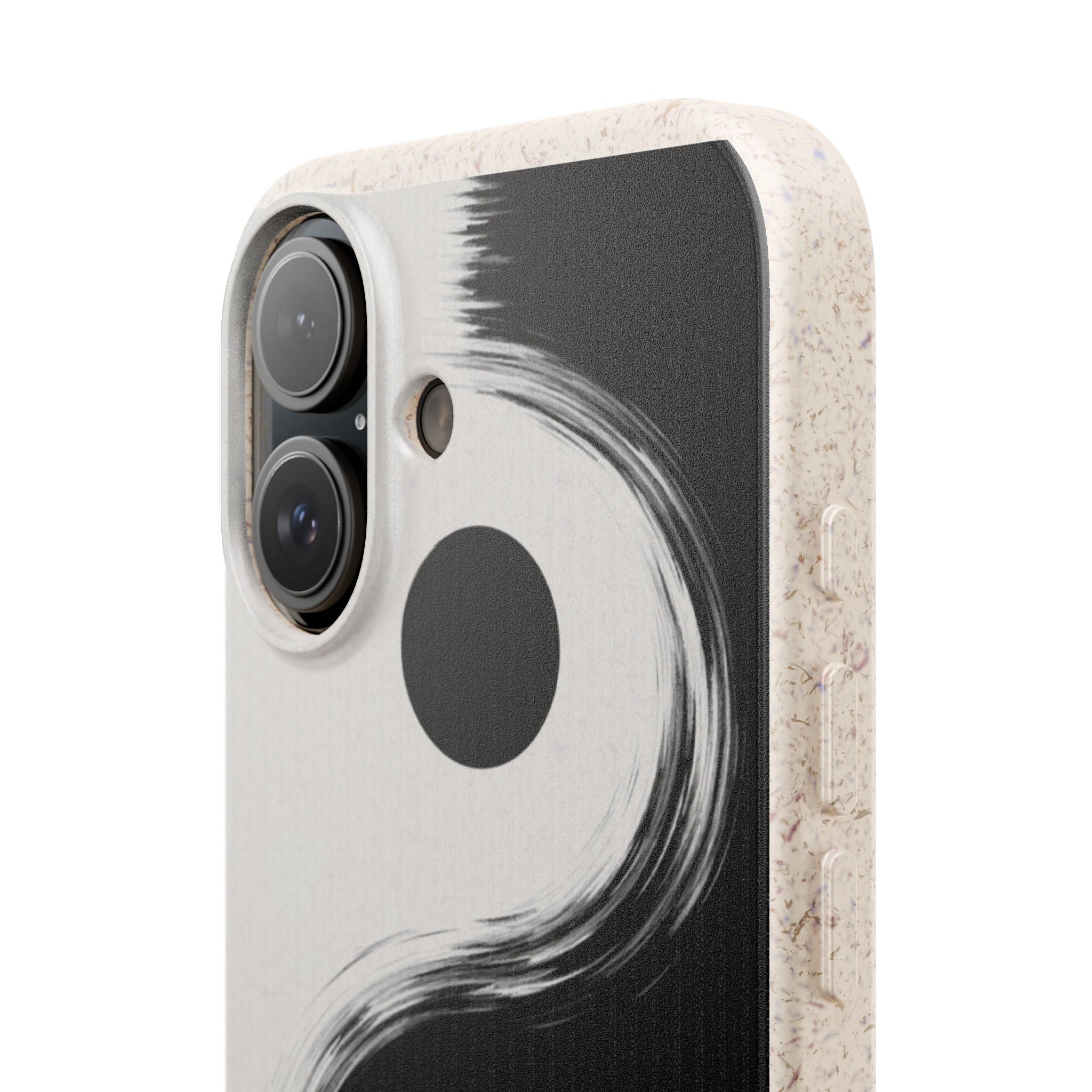 Biodegradable Phone Case "Yin Yang Brushstroke"