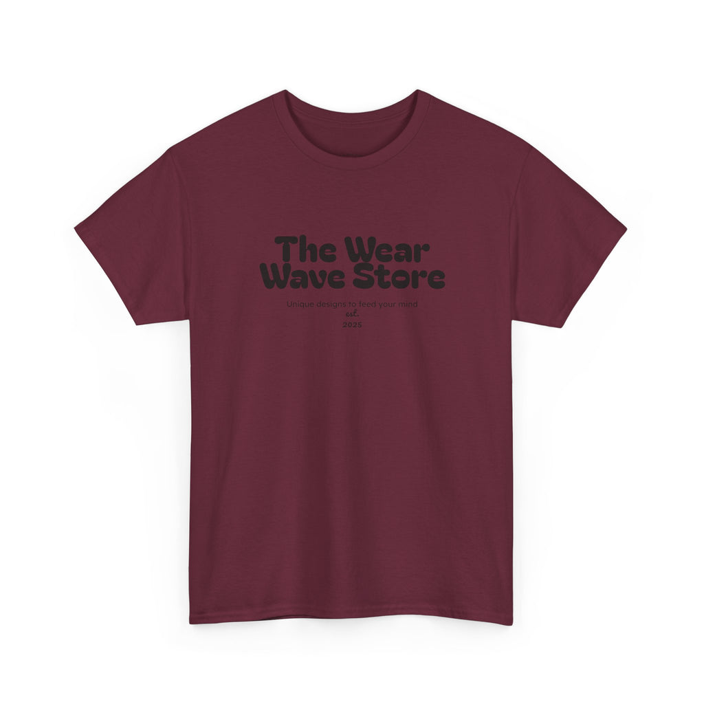 Unisex Heavy Cotton T-Shirt Gildan 5000 'The Wear Wave Store"