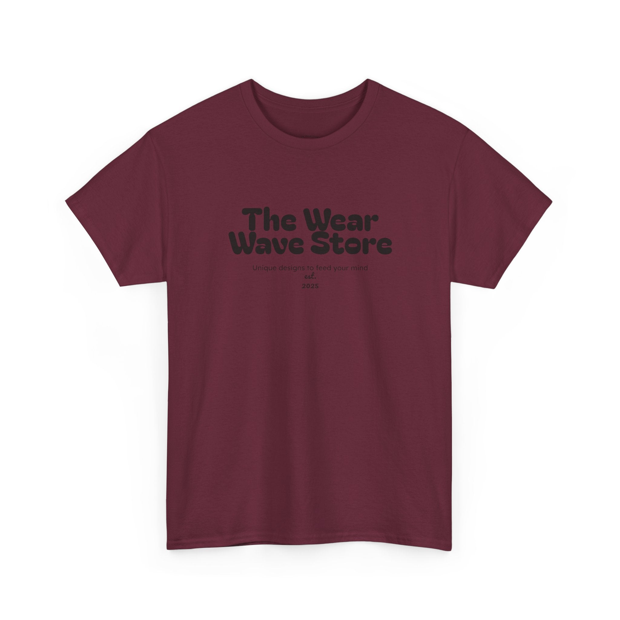 Unisex Heavy Cotton T-Shirt Gildan 5000 'The Wear Wave Store"