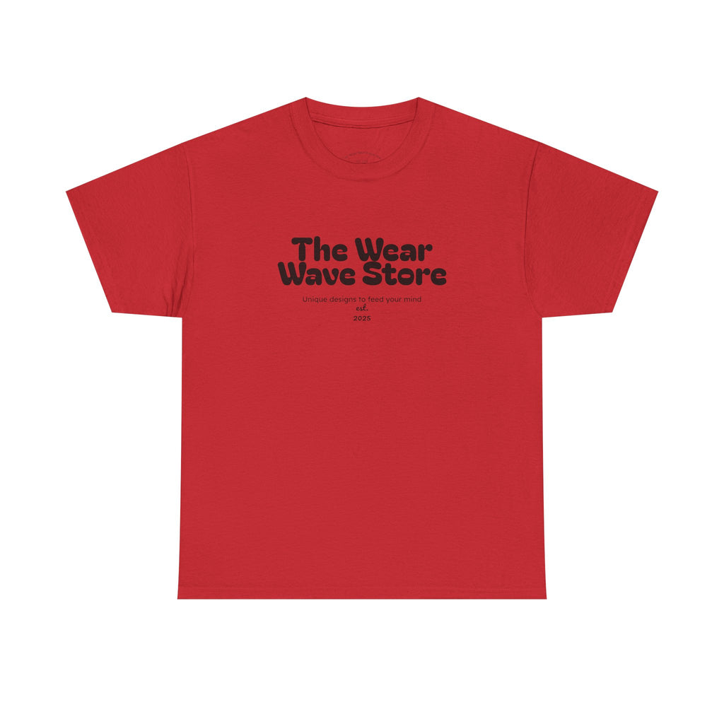 Unisex Heavy Cotton T-Shirt Gildan 5000 'The Wear Wave Store"