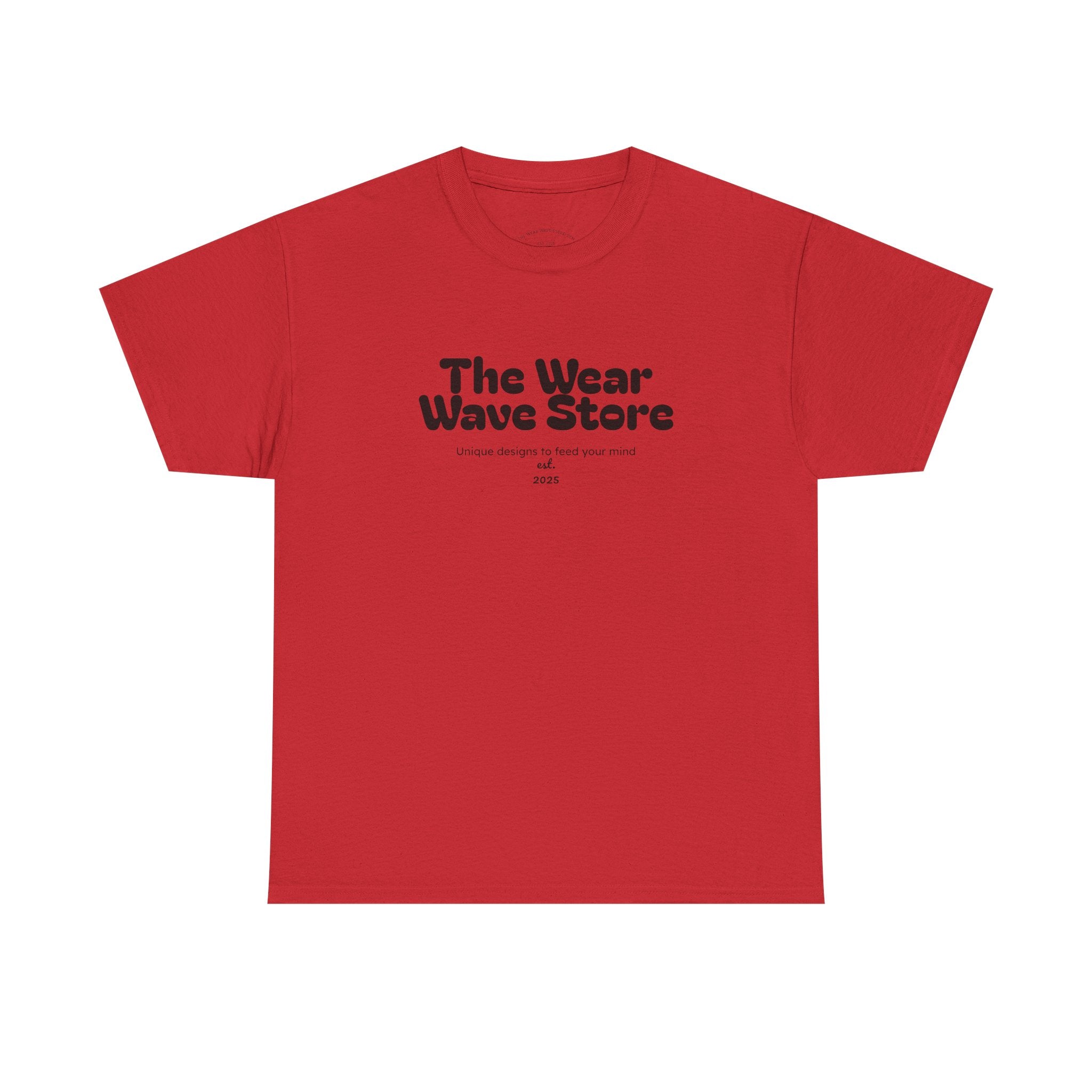 Unisex Heavy Cotton T-Shirt Gildan 5000 'The Wear Wave Store"