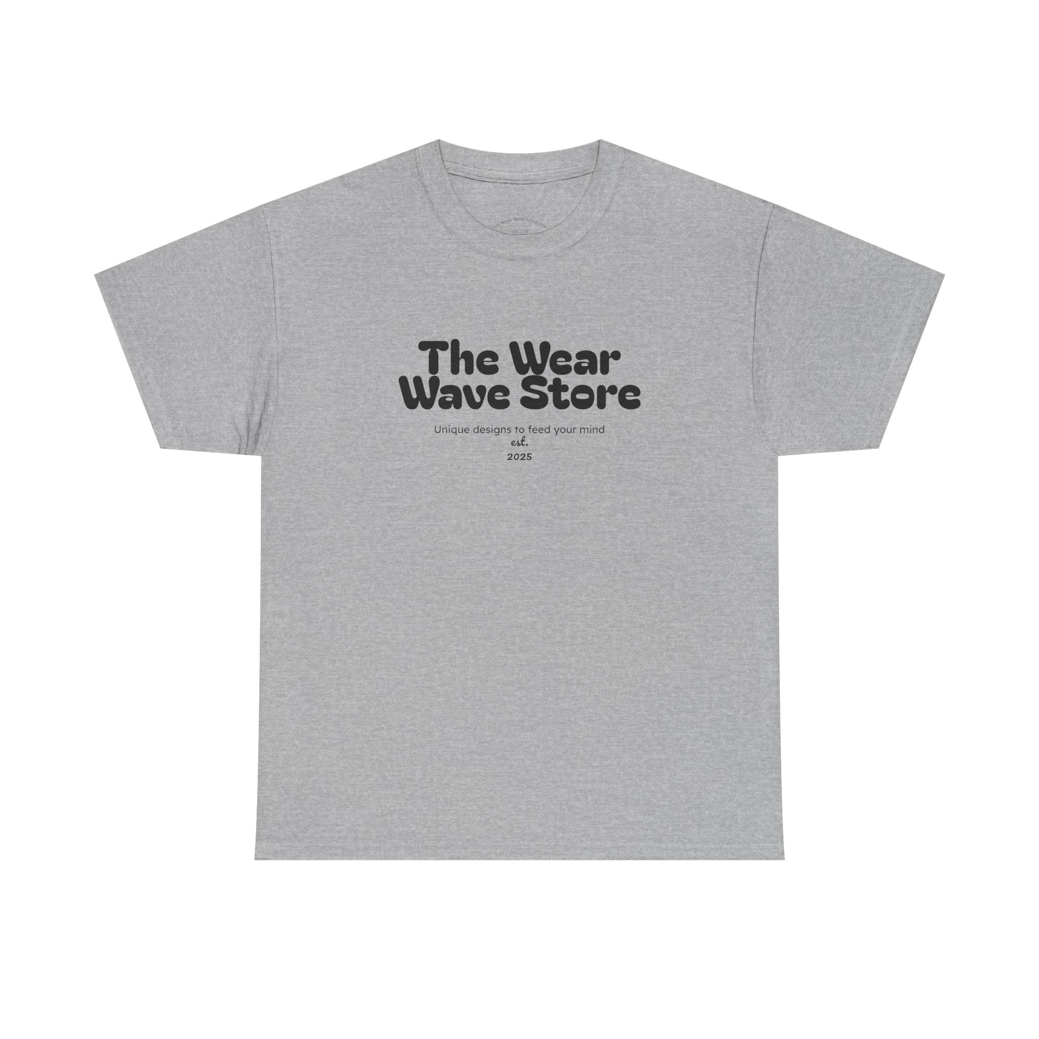 Unisex Heavy Cotton T-Shirt Gildan 5000 'The Wear Wave Store"