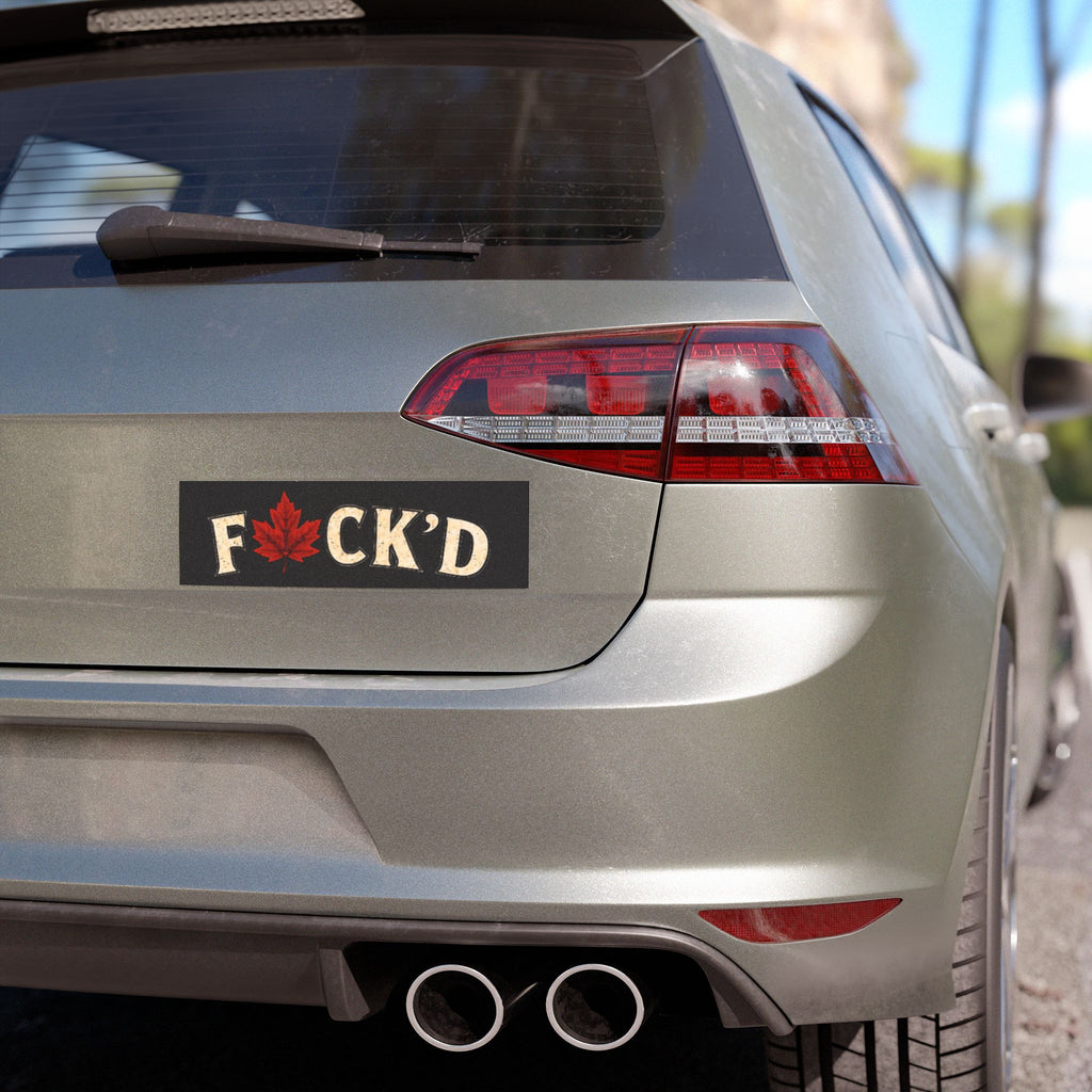 "F*ck'd" Car Magnet