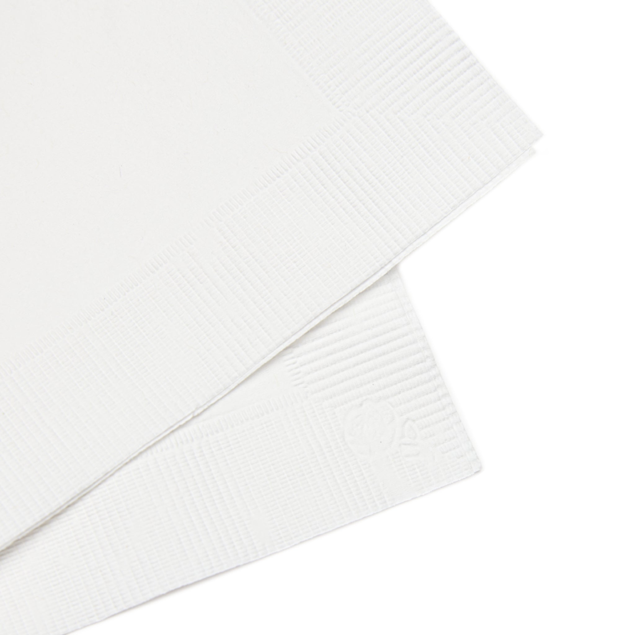 White Beverage Napkins "Gratitude Is Your Everyday Attitude"