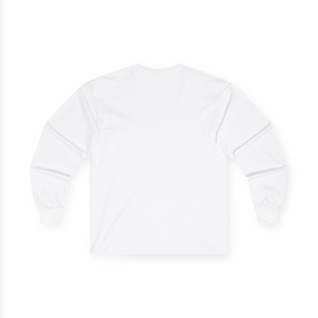 Long Sleeve Shirt Gildan 2400 "Homeless Raising Canadian Flag"