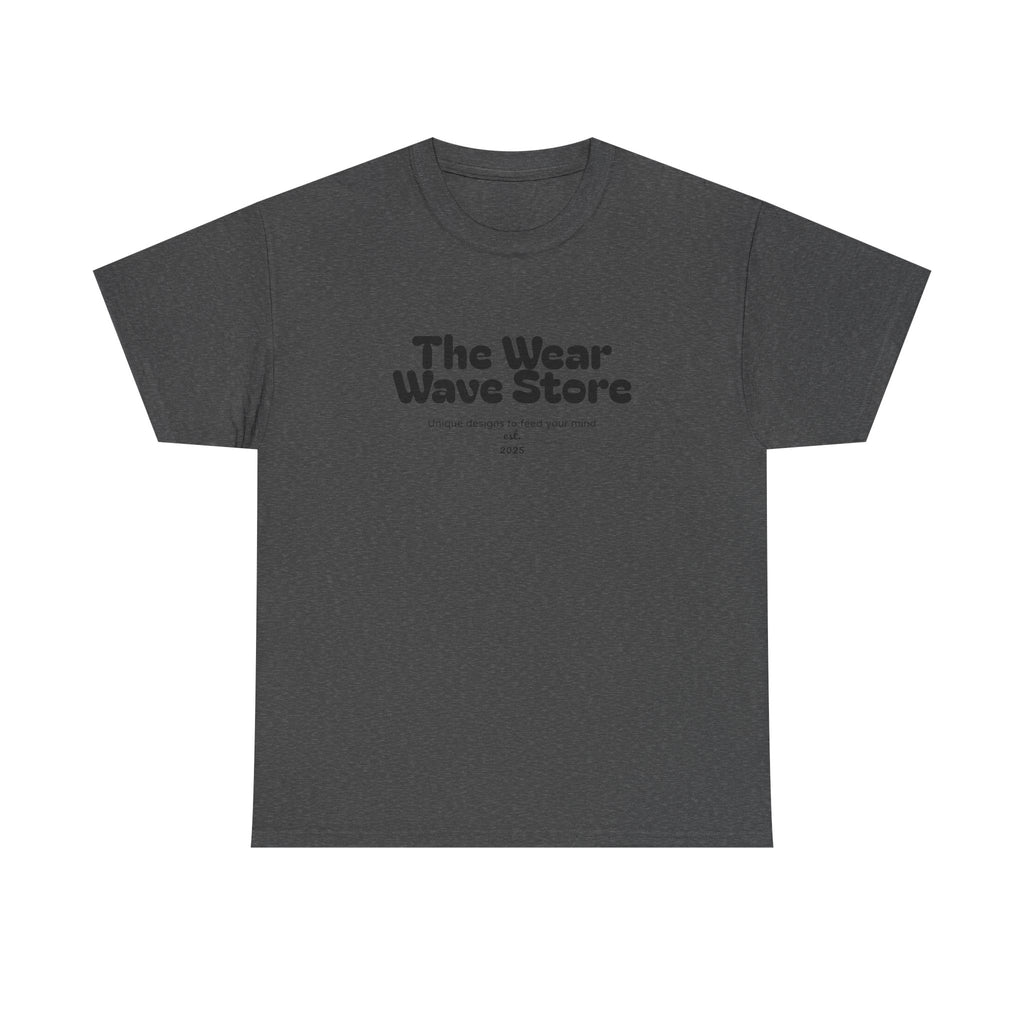 Unisex Heavy Cotton T-Shirt Gildan 5000 'The Wear Wave Store"