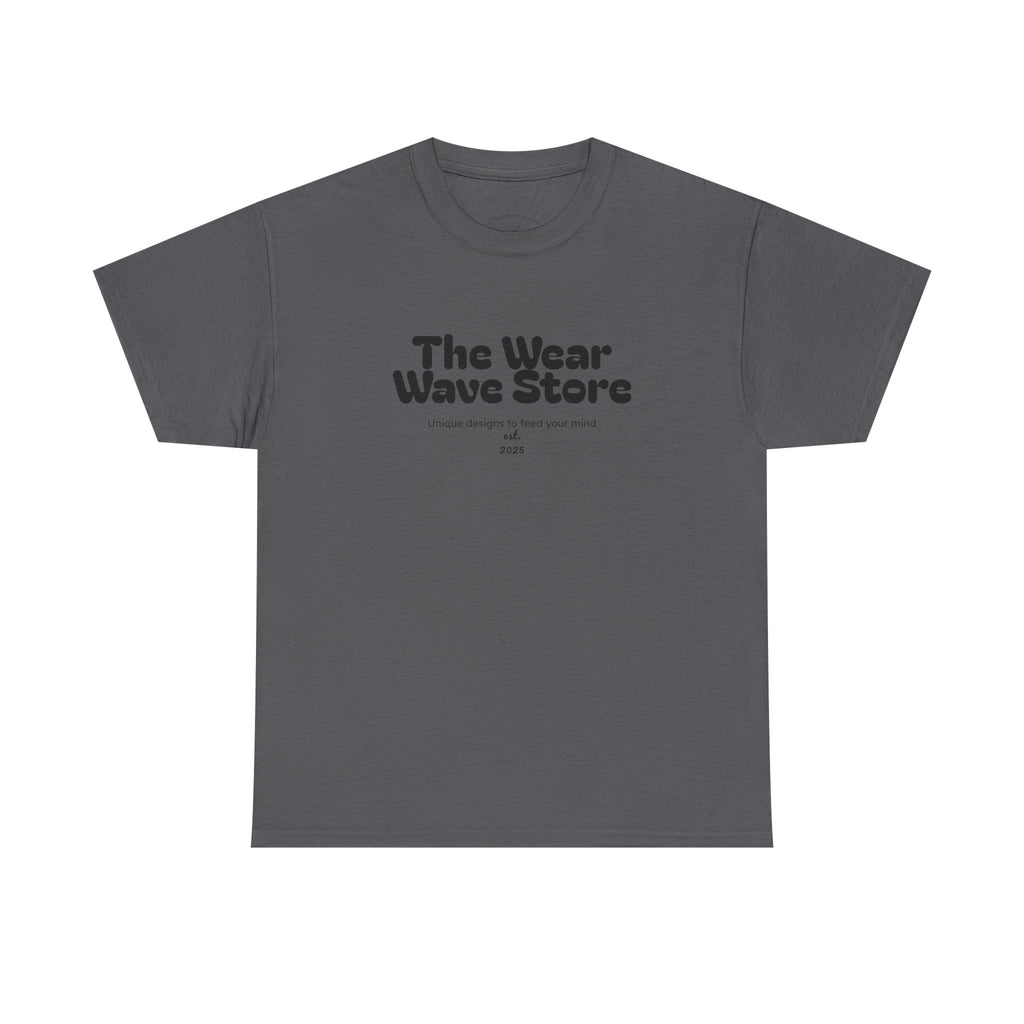 Unisex Heavy Cotton T-Shirt Gildan 5000 'The Wear Wave Store"