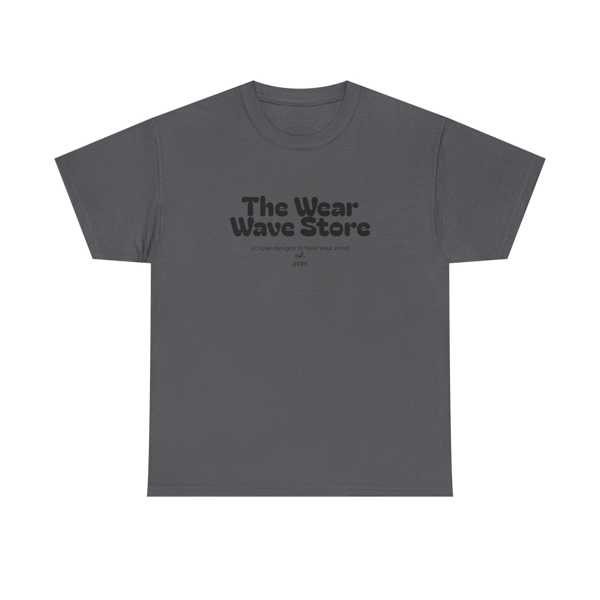 Unisex Heavy Cotton T-Shirt Gildan 5000 'The Wear Wave Store"