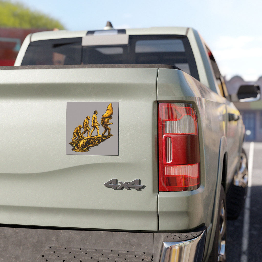Evolution Under the Thumb Car Magnet