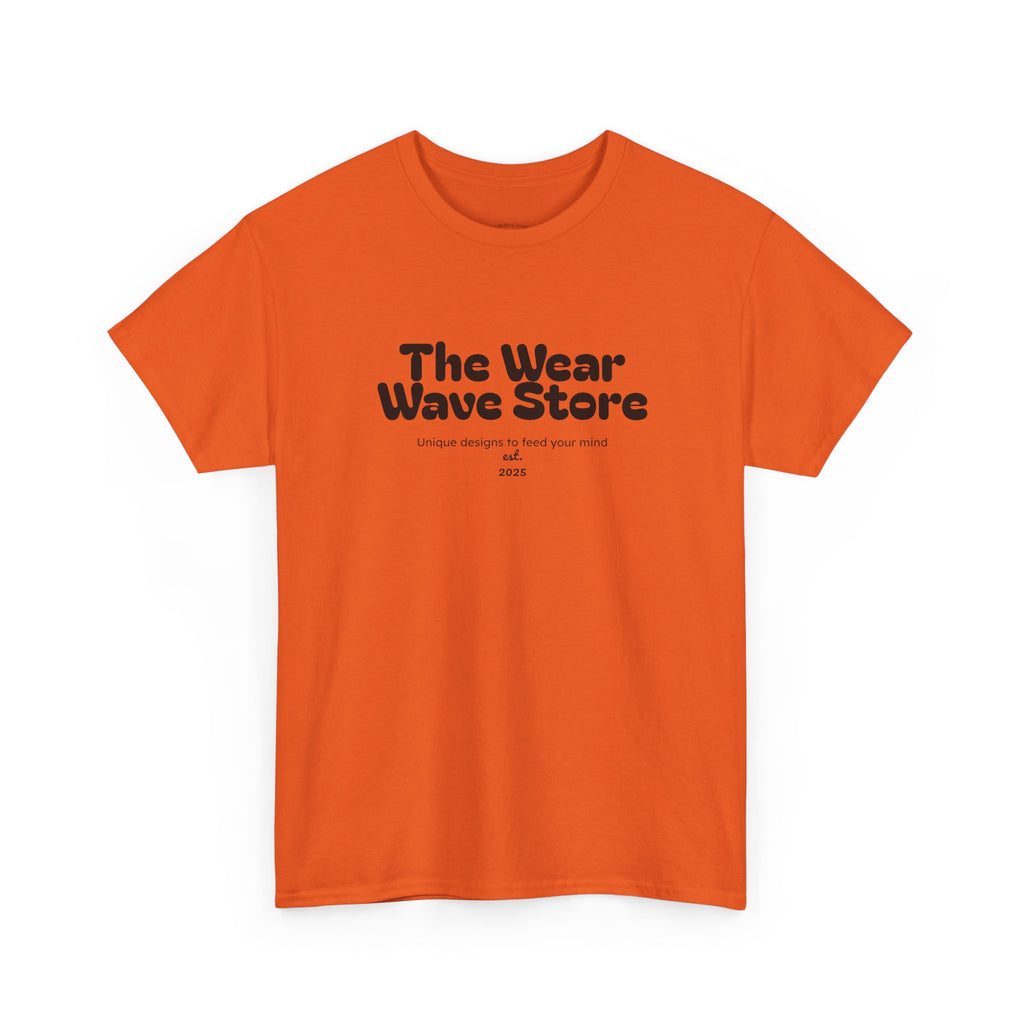 Unisex Heavy Cotton T-Shirt Gildan 5000 'The Wear Wave Store"