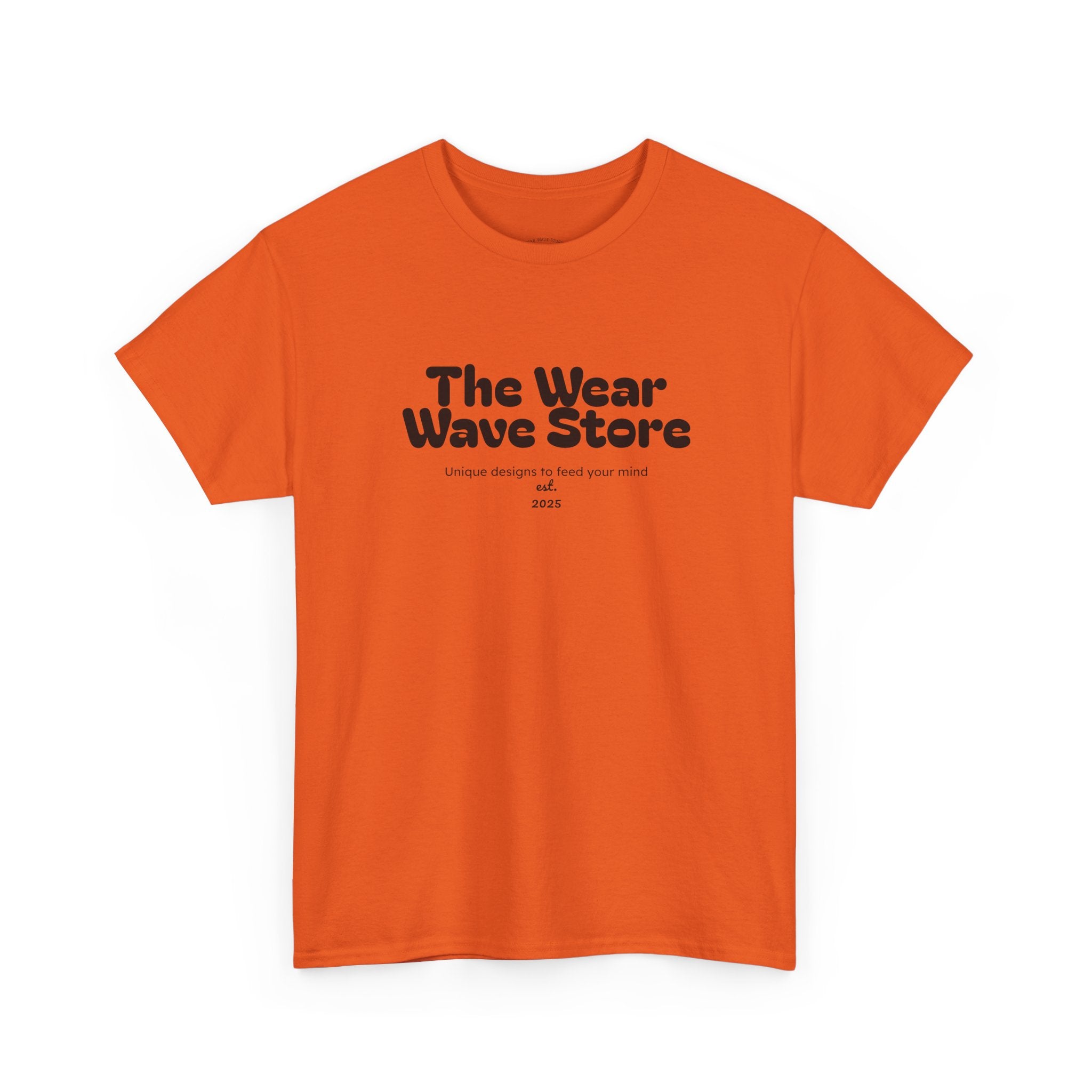 Unisex Heavy Cotton T-Shirt Gildan 5000 'The Wear Wave Store"