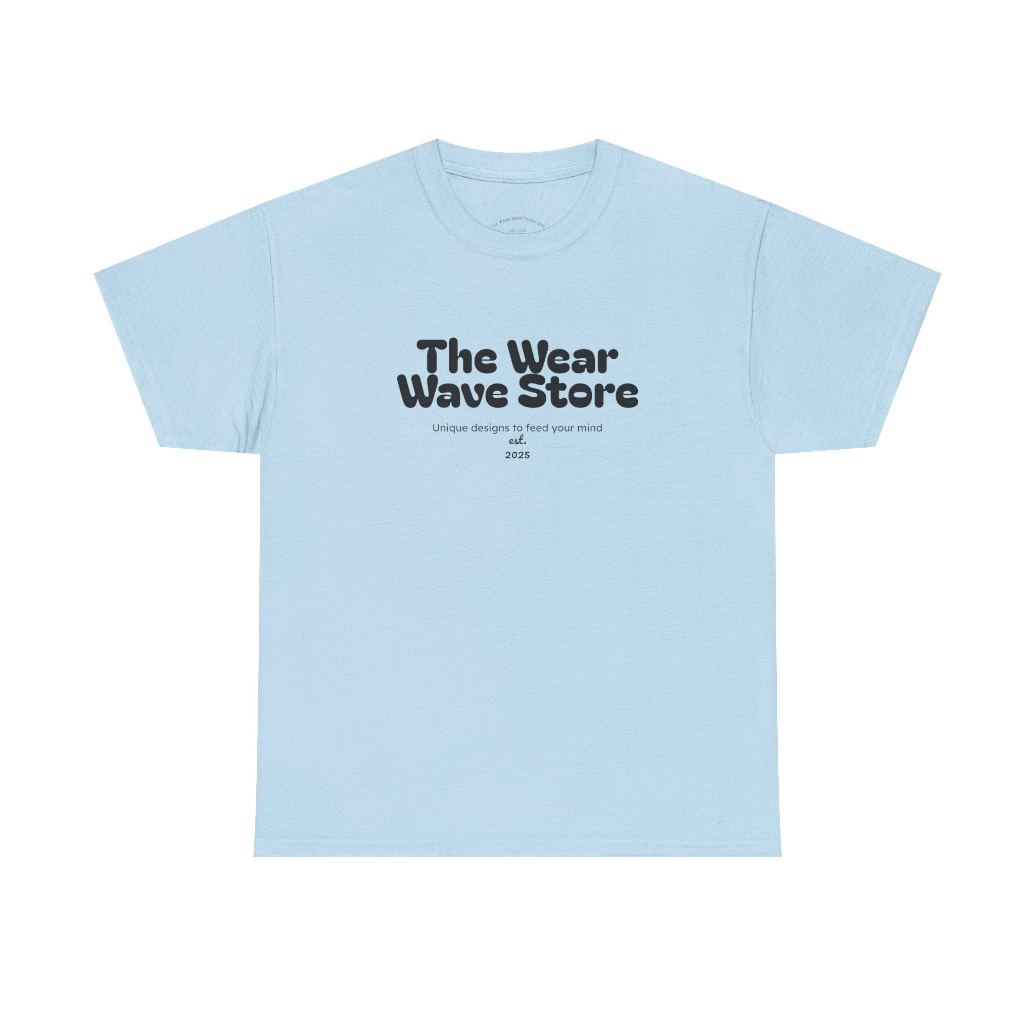 Unisex Heavy Cotton T-Shirt Gildan 5000 'The Wear Wave Store"