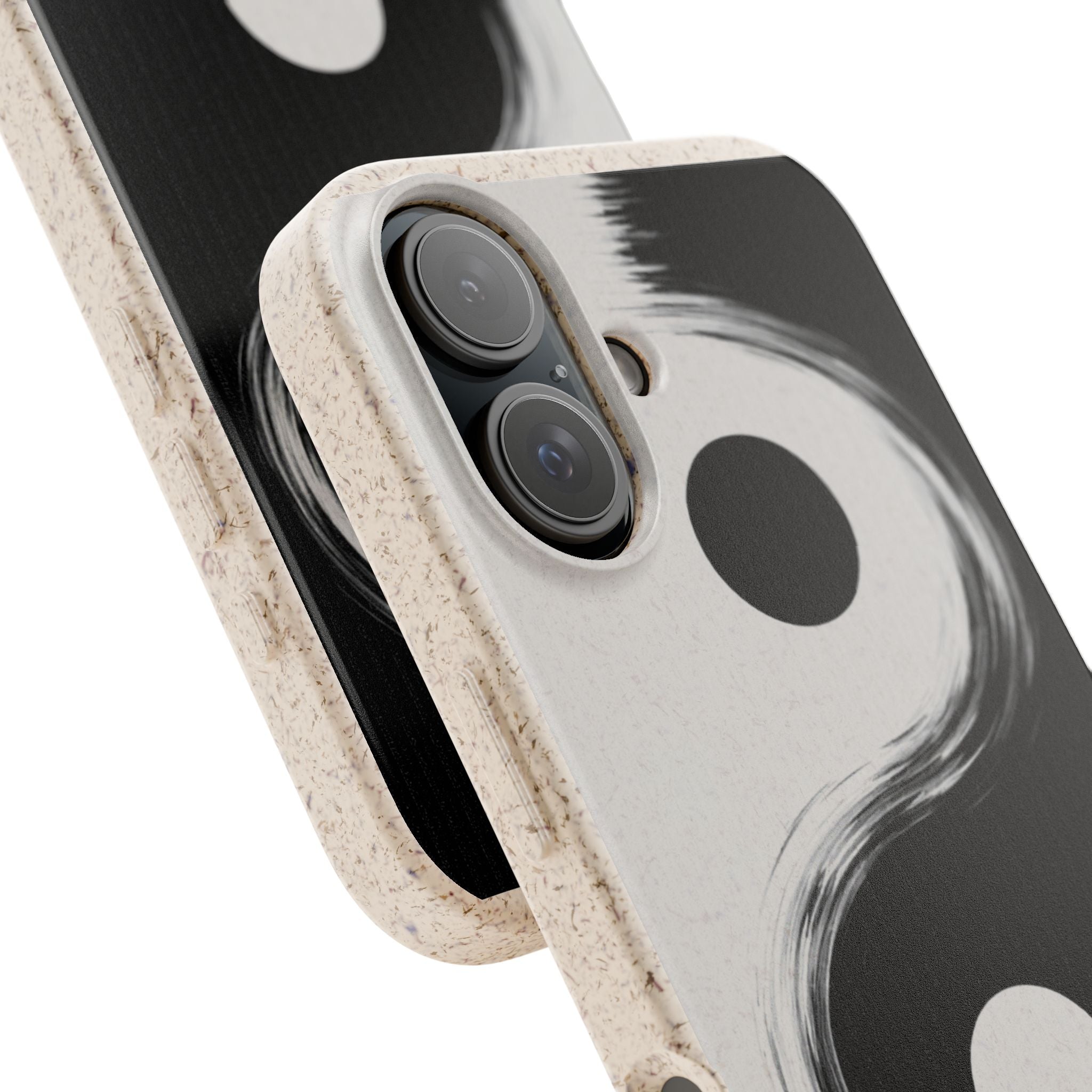 Biodegradable Phone Case "Yin Yang Brushstroke"