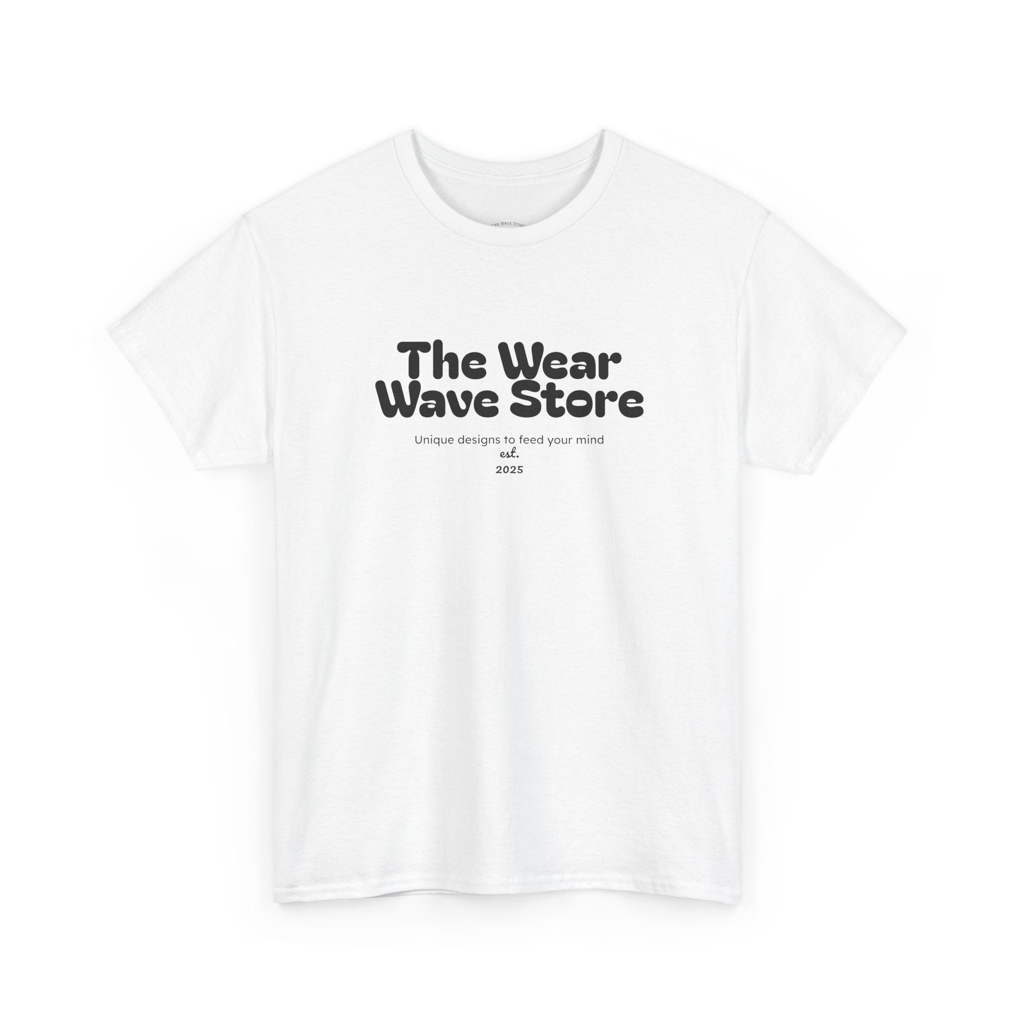 Unisex Heavy Cotton T-Shirt Gildan 5000 'The Wear Wave Store"
