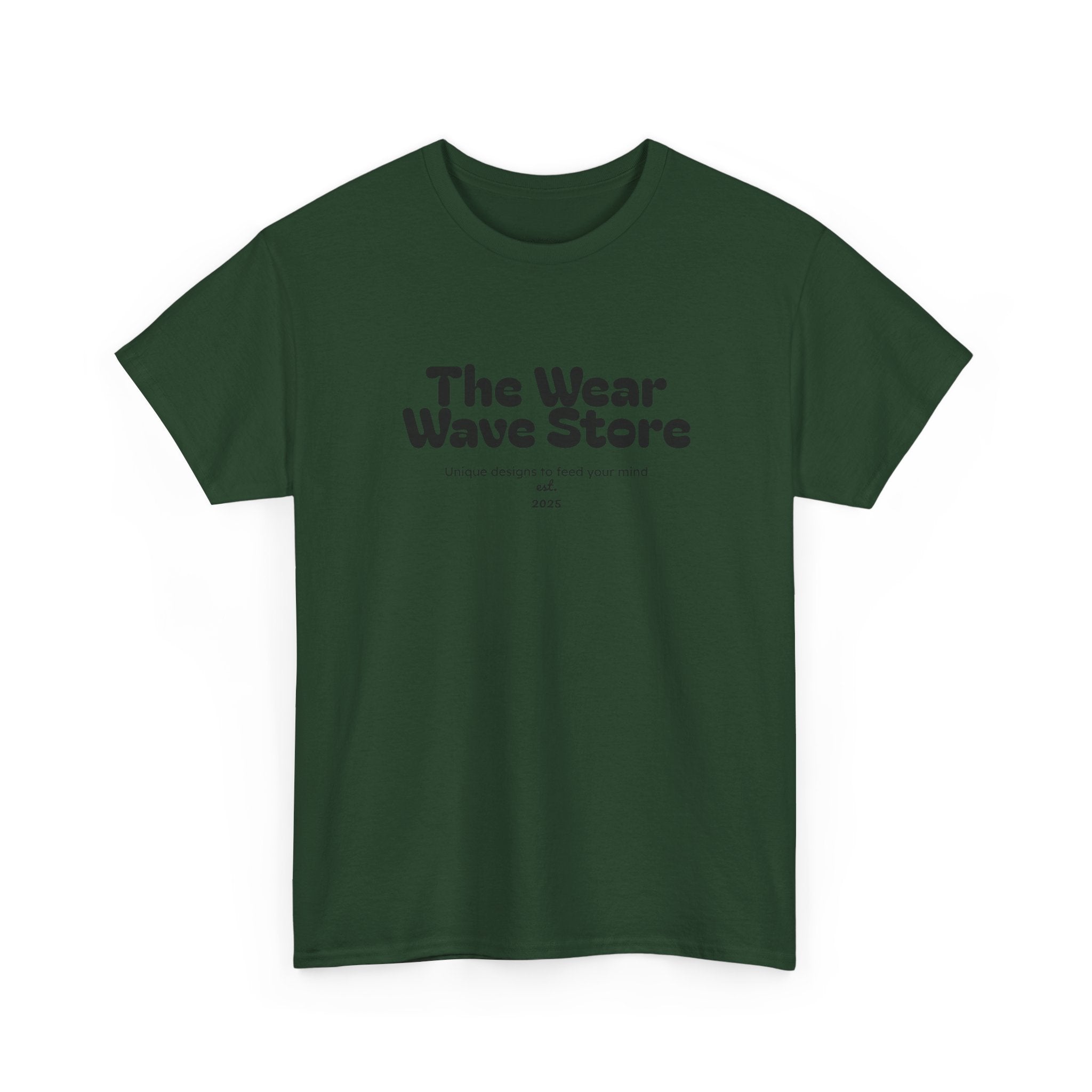 Unisex Heavy Cotton T-Shirt Gildan 5000 'The Wear Wave Store"