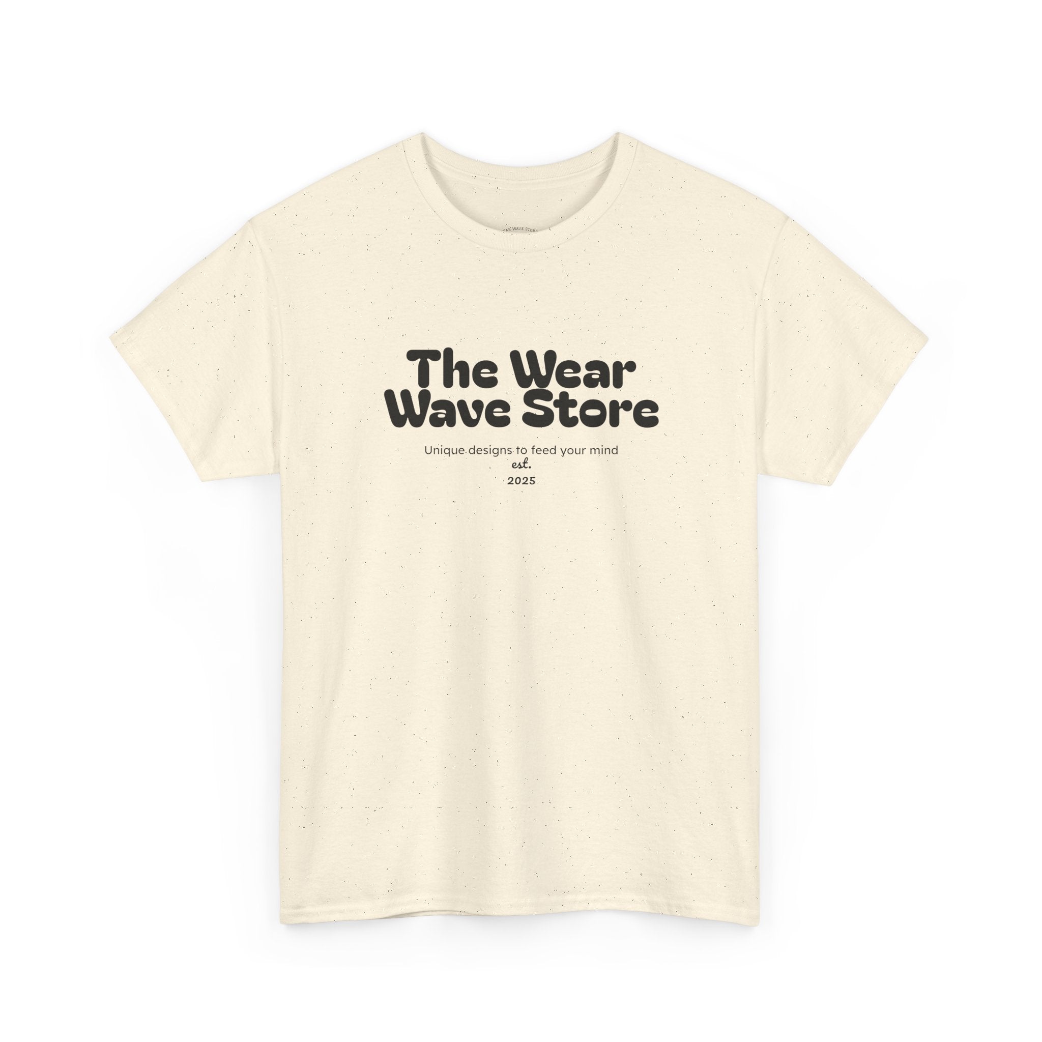 Unisex Heavy Cotton T-Shirt Gildan 5000 'The Wear Wave Store"