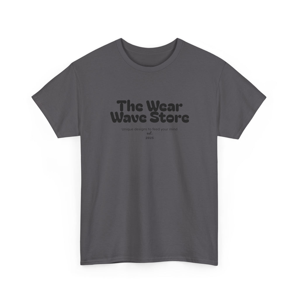 Unisex Heavy Cotton T-Shirt Gildan 5000 'The Wear Wave Store"