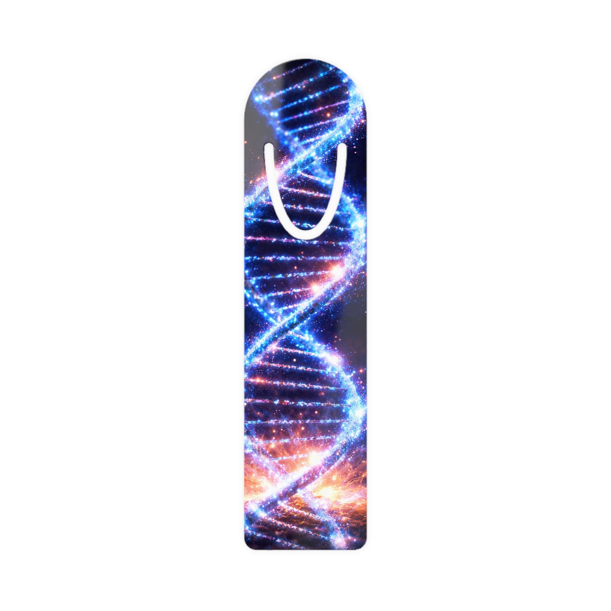 Metal Bookmark "DNA Strand"