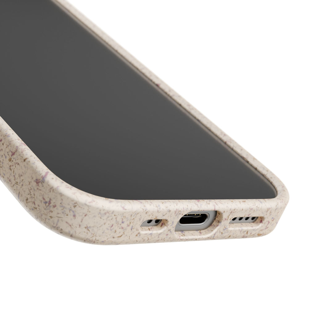 Biodegradable Phone Case "Yin Yang Brushstroke"